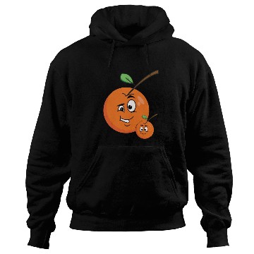 Discover Orange baby Fruit Lover Hoodies