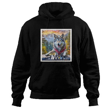 Discover DJ Wolf Wilderness Mix Hoodies