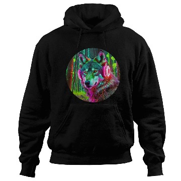 Discover Electric Wilderness Glow 2 Hoodies