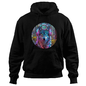 Discover Electric Wilderness Glow 3 Hoodies