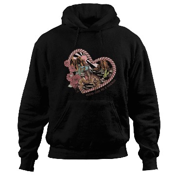 Discover Cupid Find Me A Cowboy Hoodies