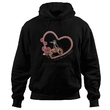 Discover Cupid Find Me A Cowboy Hoodies