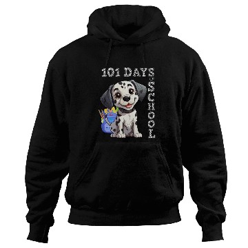 Discover Dabbing Dog's 101 School Days: A Spotty Comedy! Hoodies