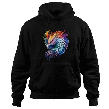 Discover Cool Colorful Watercolor Phoenix Hoodies