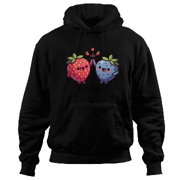 Discover Berry Best Friends Hoodies