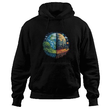 Discover Lets not the planet Hoodies