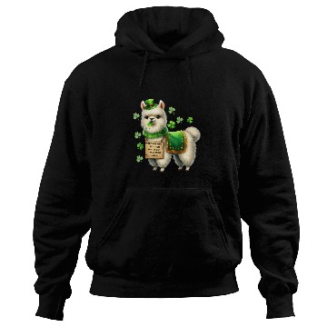 Discover Irish LLAMA lucky charm Hoodies