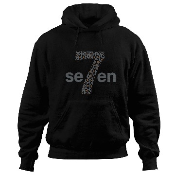 Discover 7 in braun animal print Hoodies