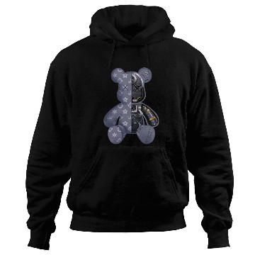Discover Contemporary Robot Bear Hoodies