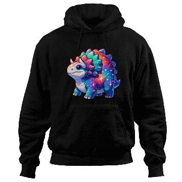 Discover Cute Galaxy Ankylosaurus Hoodies