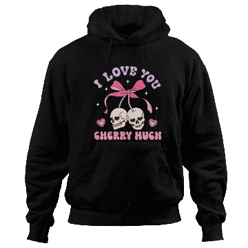 Discover I Love You Cherry Much Hoodies