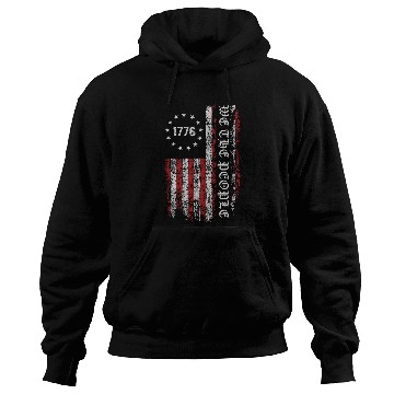 Discover 1776 We The People Hoodies