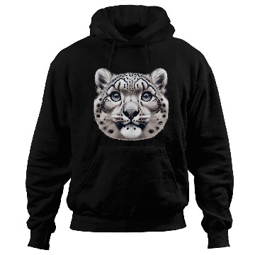 Discover Snow Leopard Leopard White Leopard Hoodies
