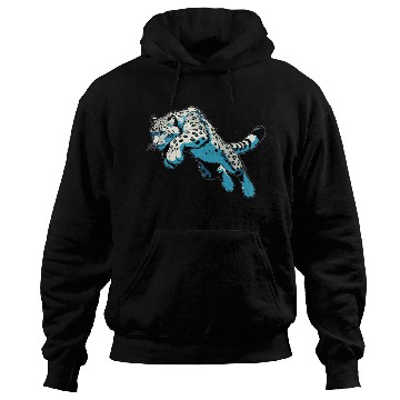 Discover Snow Leopard Leopard White Leopard Hoodies