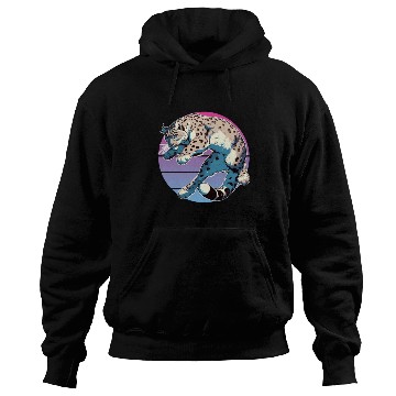 Discover Snow Leopard Leopard White Leopard Hoodies