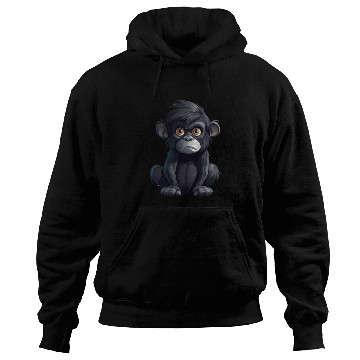 Discover Cute Monkey for Kids for a Kid Hoodies