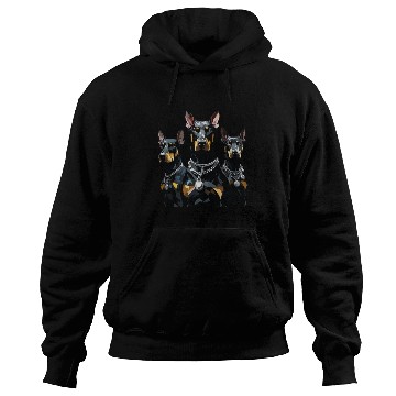 Discover Doberman Pinscher Dog Lover Hoodies