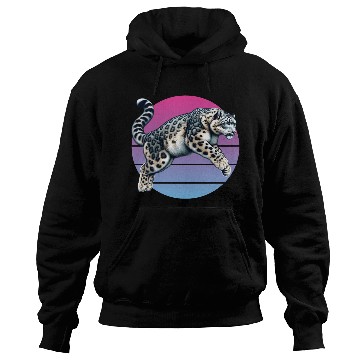 Discover Snow Leopard Leopard White Leopard Hoodies