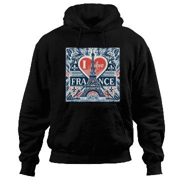 Discover OIG2 7q7 france Hoodies