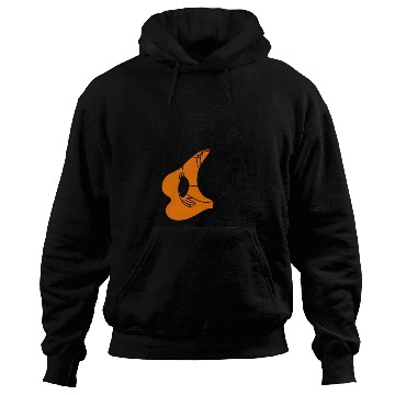 Discover Lesbian Couple Minimalist Line Art Hoodies