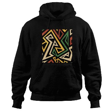Discover African Pattern, Ethnic, Black, Tribal Hoodies
