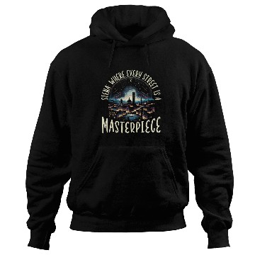 Discover Siena Italy T Hoodies