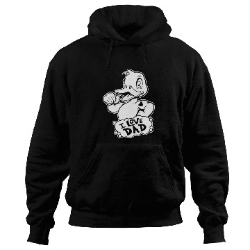 Discover Duck Goose Geese I Love Dad Hoodies