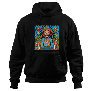 Discover Mushroom 70 s Hoodies