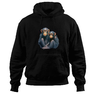 Discover Cute Monkey for Kids for a Kid Hoodies