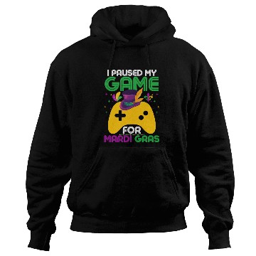 Discover Game Lover Mardi Gras Celebration Hoodies