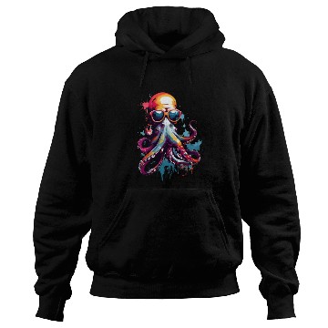 Discover octopus colored unique design Hoodies