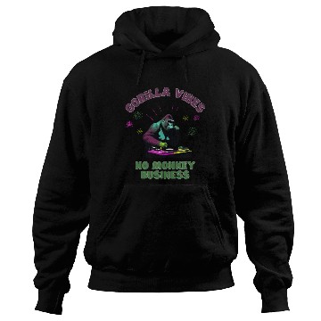Discover Gorilla Vibes no Monkey Business Gorillas Hoodies