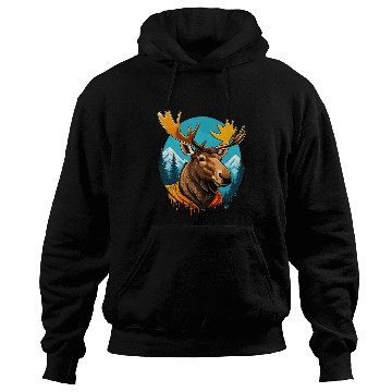 Discover Moose Hoodies