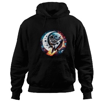 Discover Space Cowboy Astronaut Hoodies