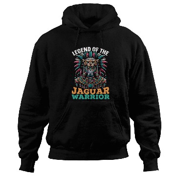 Discover Aztec Jaguar Warrior Aztec Culture Indigenous Hoodies