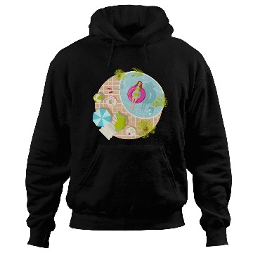 Discover Bye bye school hello pool girl Hoodies