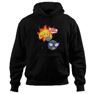 Discover Total Solar Eclipse Stop Staring 4.08.24 Eclipsest Hoodies
