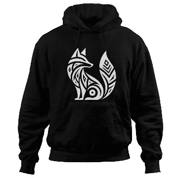 Discover Smart Fox In T Tattoo Style Hoodies