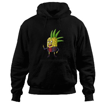 Discover Punk Pineapple Hoodies