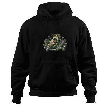 Discover Hard Avocado Rock Hoodies