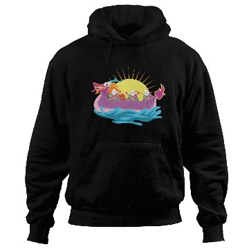 Discover Chinese Dragon Boat Chinese Gift Hoodies
