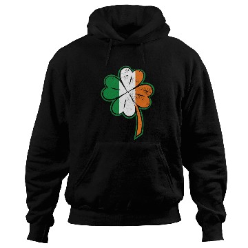 Discover Saint Patrick’s Day shamrock irish flag Hoodies