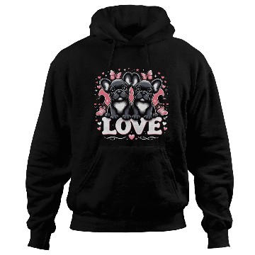 Discover French bulldogs Hoodies