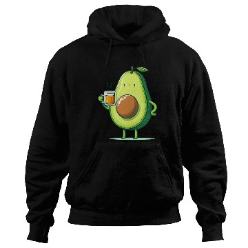 Discover Tea Time Avocado Hoodies