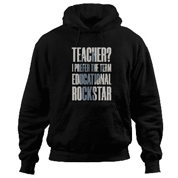 Discover Funny Music Teacher - Educational Rockstar Hoodies