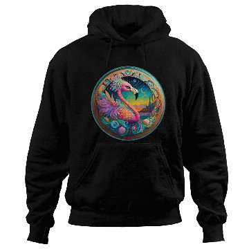 Discover aiTee Flamingo 01 Hoodies
