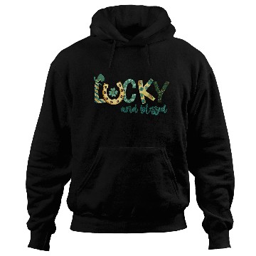 Discover Lucky And Blessed Hoodies