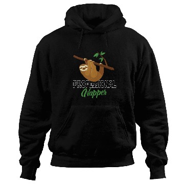 Discover Professional Napper Sloth Sloth Sleep Hoodies
