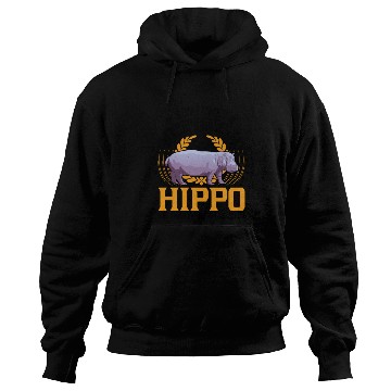 Discover Hippo Gift Hoodies
