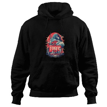 Discover Tokyo Vintage Hoodies